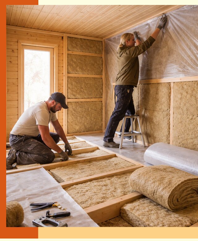 Профессиональное утепление бани в Краснокамске — качественно и надежно