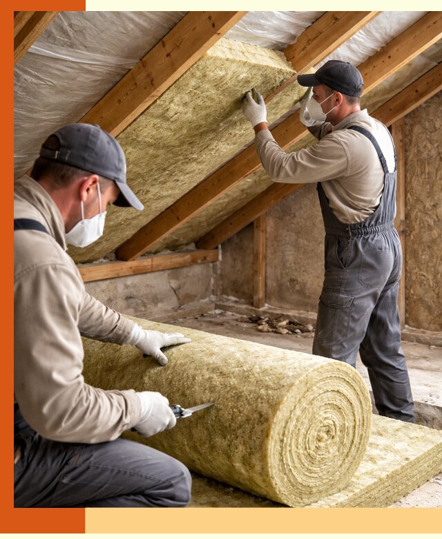 Утепление чердака минватой быстро и качественно в Краснокамске