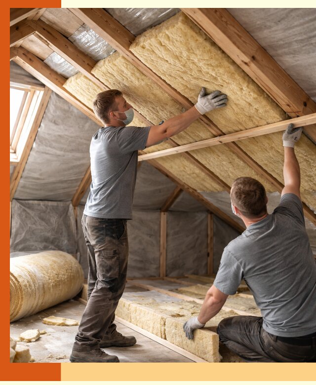 Утепление мансарды минеральной ватой в Краснокамске — быстро и качественно