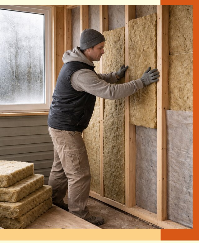 Утепление веранды в Краснокамске под ключ от 7349 руб./м² — комплексно | ТепломастерКнм