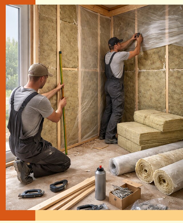 Профессиональное утепление веранды и крыльца в Краснокамске