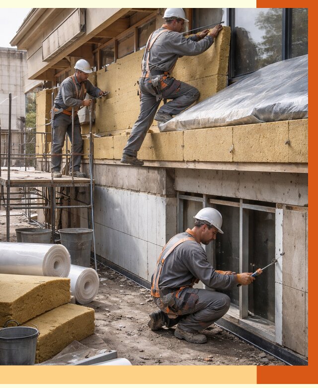 Утепление ресторана в Краснокамске под ключ от 658905 руб/м2 | Комплексное решение от ТепломастерКнм