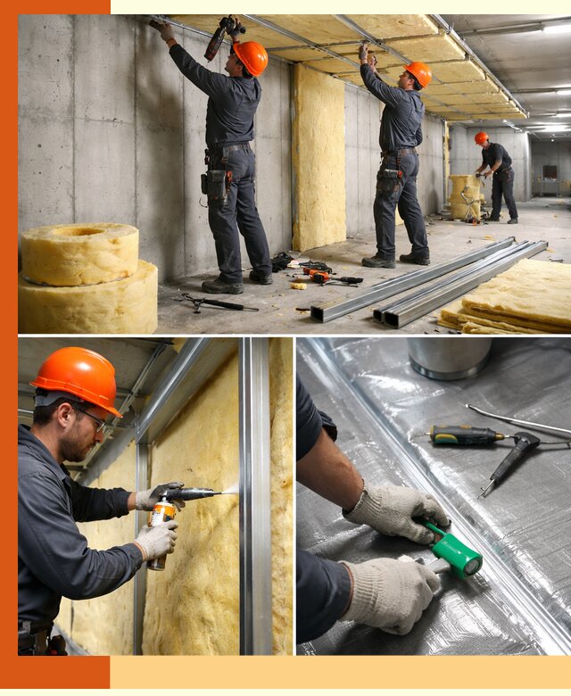 Утепление паркинга в Краснокамске с гарантией энергоэффективности