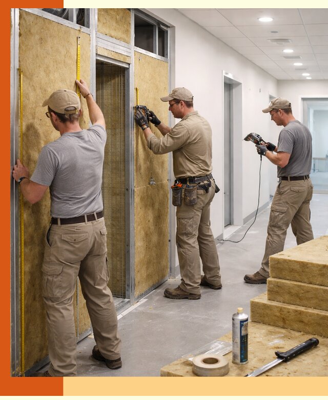 Утепление медицинского центра в Краснокамске — энергосбережение и комфорт