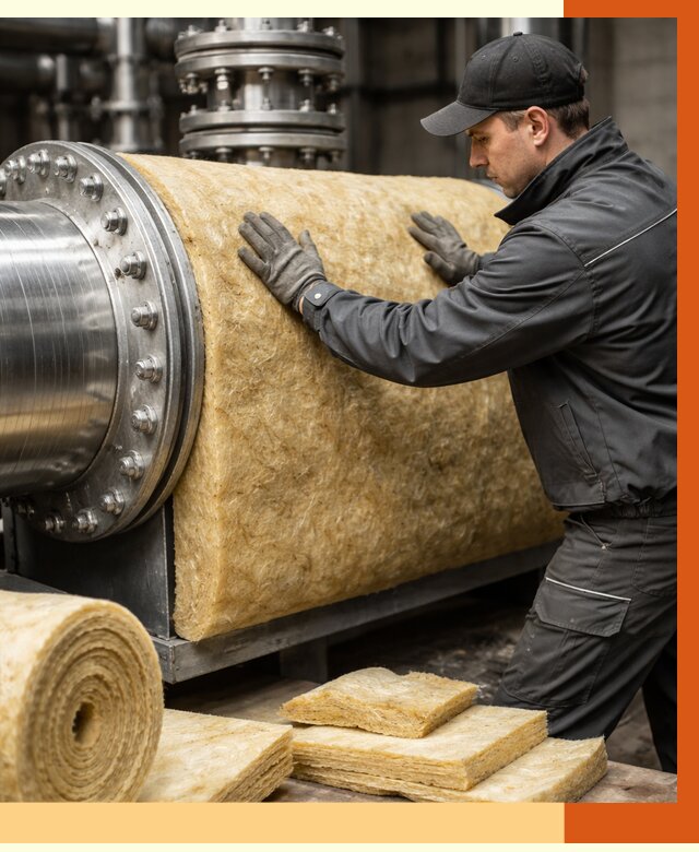 Утепление теплообменника в Краснокамске от 8616 руб. под ключ | ТепломастерКнм