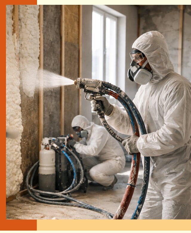 Пенополиуретан напыление для утепления зданий в Краснокамске