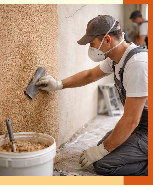 Утепление стен жидкой пробкой в Краснокамске от 1673 руб./м2 — ТепломастерКнм под ключ