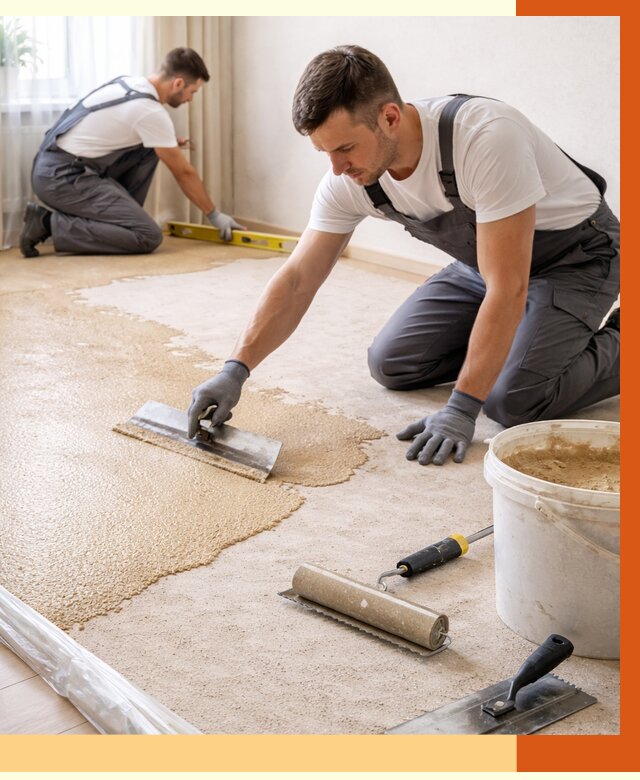 Утепление пола жидкой пробкой в Краснокамске от 1166 руб./м2 — ТепломастерКнм