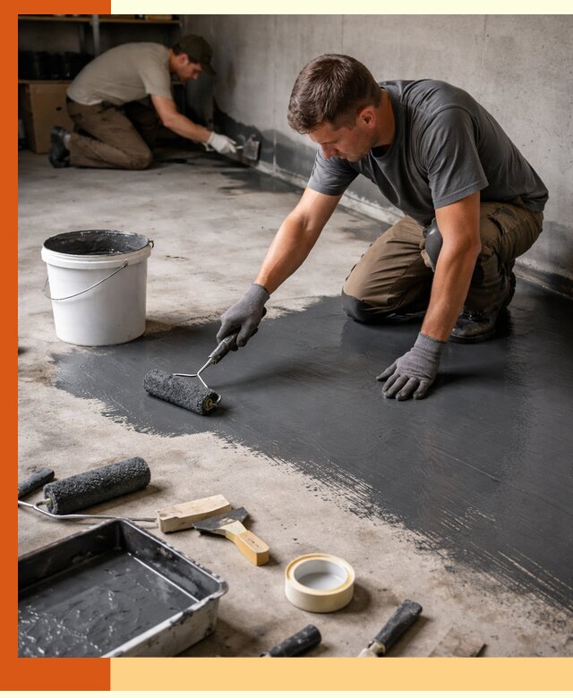 Гидроизоляция гаражного пола в Краснокамске — надежная защита от влаги