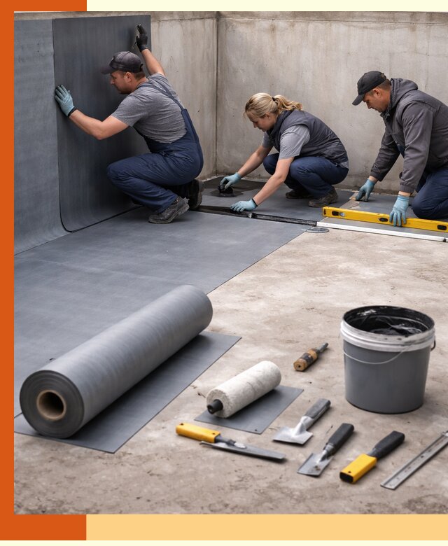 Гидроизоляция бассейна под ключ в Краснокамске — надежная защита и герметизация