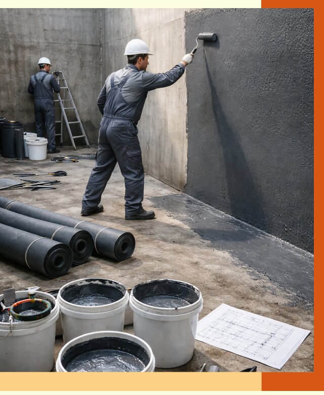 Гидроизоляция резервуара в Краснокамске от 121644 руб. под ключ | ТепломастерКнм