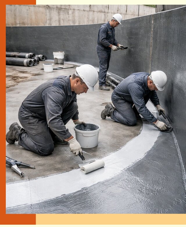 Гидроизоляция резервуара для топлива в Краснокамске