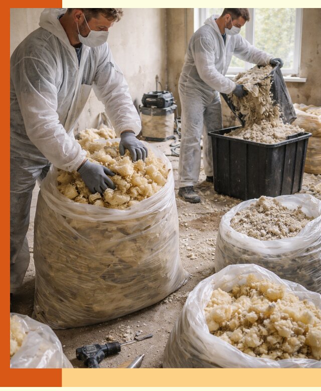 Утилизация старого утеплителя в Краснокамске быстро и безопасно