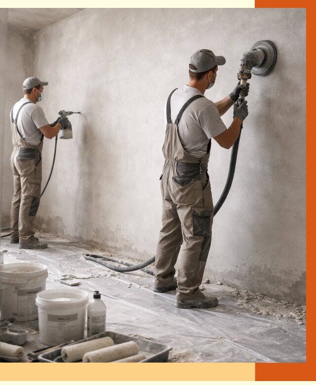 Подготовка поверхности под напыление в Краснокамске от 1216 руб. — ТепломастерКнм