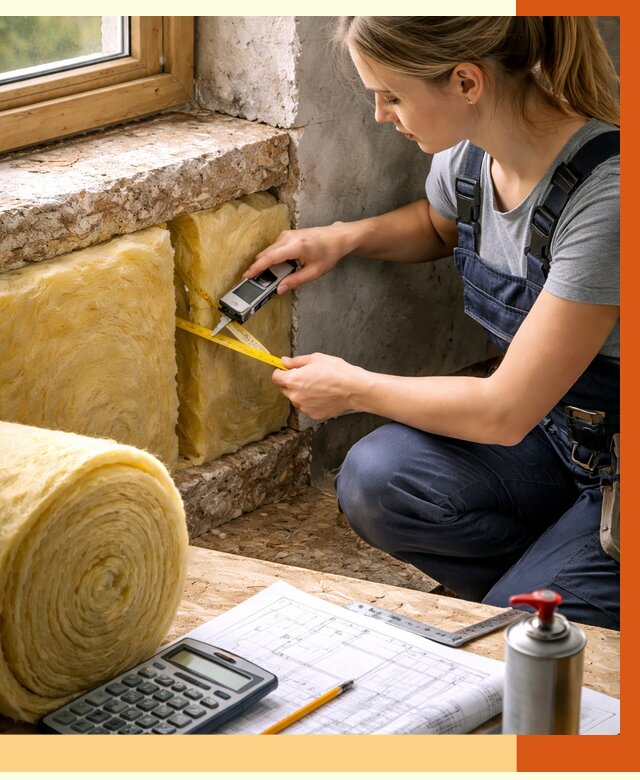 Расчет толщины утеплителя в Краснокамске от 3548 руб. — теплоинженерный расчет | ТепломастерКнм