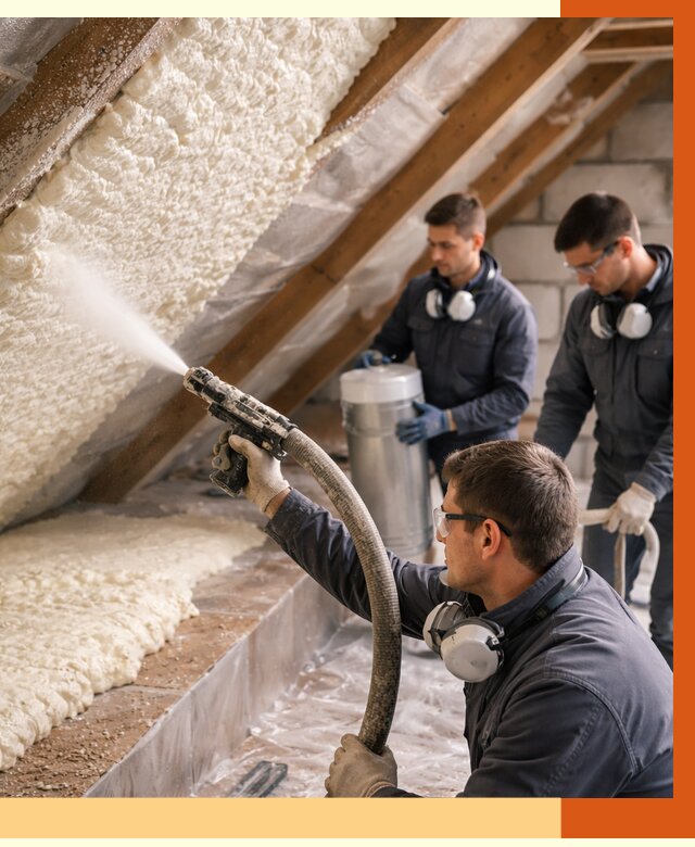 Обучение напылению ППУ в Краснокамске от 5069 руб. | Курсы и сертификация в ТепломастерКнм