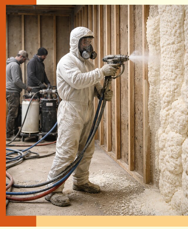 Обучение напылению ППУ: курсы для специалистов в Краснокамске